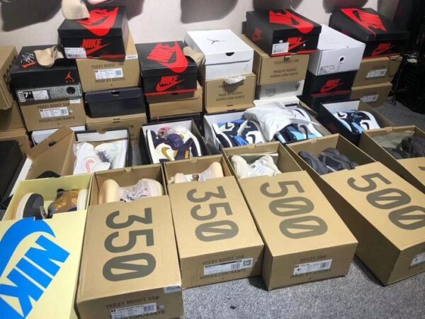 Mixed Sneakers pallet