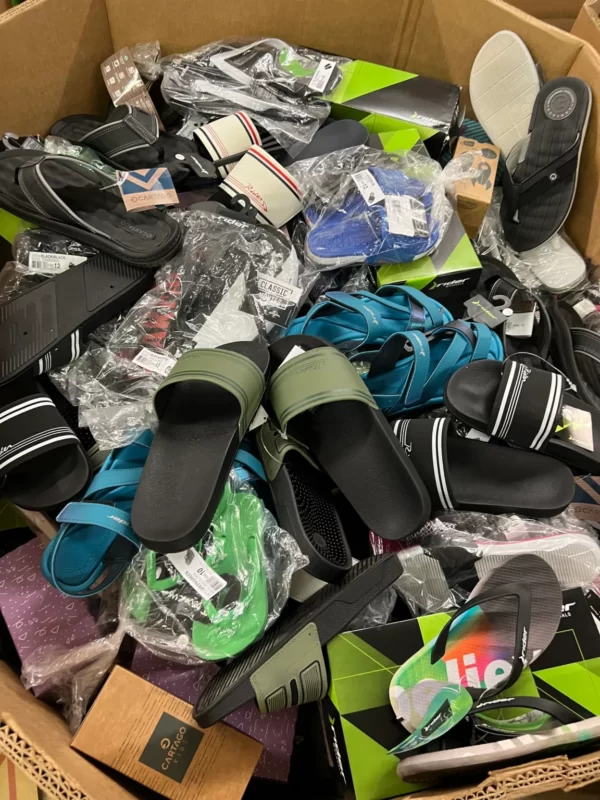 Flip Flops and Sandals