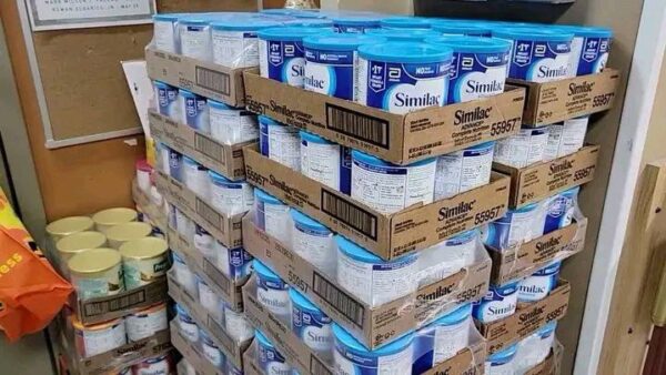 Baby formula/milk